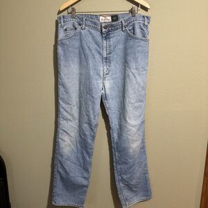 Levis Vintage Gray Tab Flex Jeans Soft 38 x 30 695 Rare